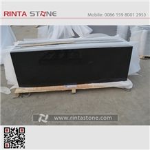 Shanxi Black Granite Tombstone Absolute Black Granite Monument China Black Stone Headstone Custom Monuments Diamond Black Gravestone Jewish Style Monument Western Style Tombstone Black Stone Tombstone