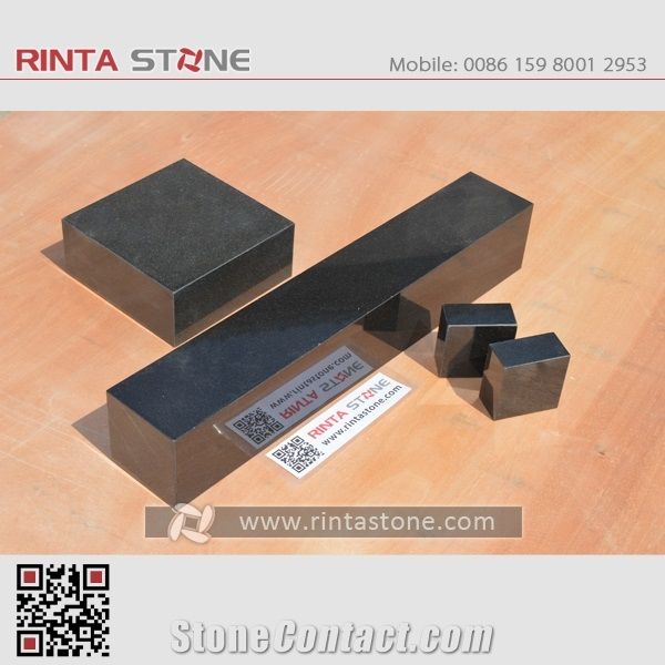 Shanxi Black Granite Tombstone Absolute Black Granite Monument China Black Stone Headstone Custom Monuments Diamond Black Gravestone Jewish Style Monument Western Style Tombstone Black Stone Tombstone