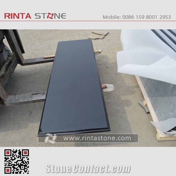 Shanxi Black Granite Tombstone Gravestone,Shanxi Black Monuments,Pure Black Stone Custom Monumnets,Absoulute Black Granite Headstone Western Style Monuments Tombstones Diamond Black Engraved Tombstone