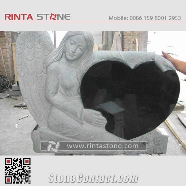 Shanxi Black Granite Tombstone Gravestone,Shanxi Black Monuments,Pure Black Stone Custom Monumnets,Absoulute Black Granite Headstone Western Style Monuments Tombstones Diamond Black Engraved Tombstone