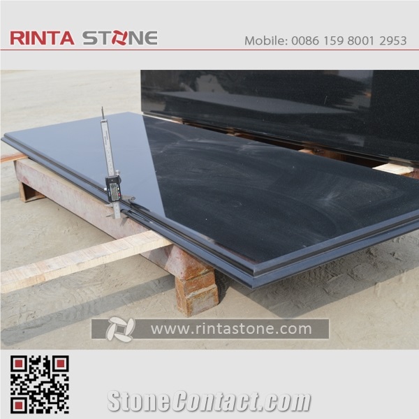 Shanxi Black with Gold Spots Absolute Black Granite Tombstone Shanxi Black with Golden Spot Shanxi Black Tombstone China Black,Pure Black Stone Monument Black Granite Headstone Diamond Black Stone