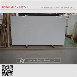 Super Nano White Crystallized Glass Stone Milk White Slabs Tiles Pure Absolute Artificial Crystallized Fantasy Ice