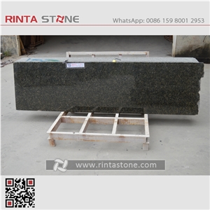 Ubatuba Granite Verde Ubatuba Green Granite Slab Tile for Countertop Vanity Top Dark Green Stone Uba Tuba Stone Tuba Granite Green Ubatuba Labrador Green Uba Tuba Gold