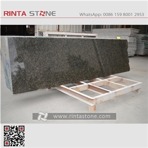 Ubatuba Granite Verde Ubatuba Green Granite Slab Tile for Countertop Vanity Top Dark Green Stone Uba Tuba Stone Tuba Granite Green Ubatuba Labrador Green Uba Tuba Gold