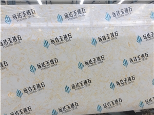 Beige Manufactured Onyx Slabs & Tiles