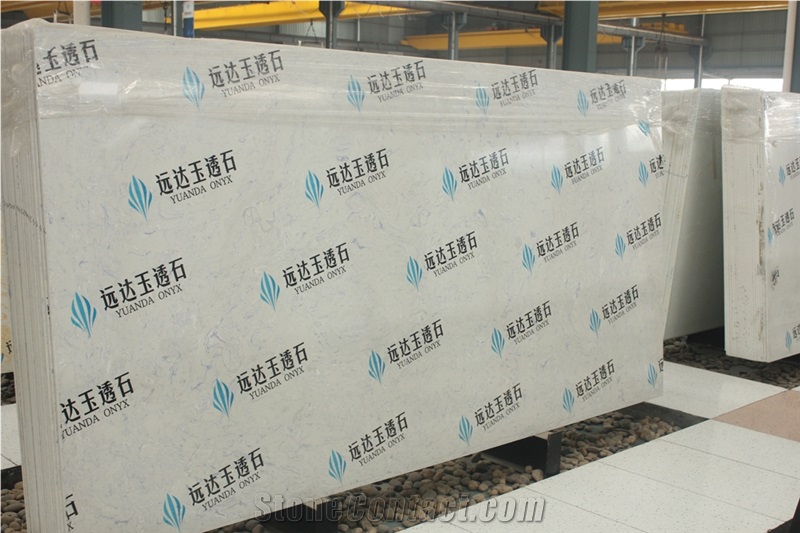 Blue Onyx Engineered Stone Slabs & Tiles