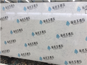 Engineered Stone Statuario White Marble Slabs & Tiles