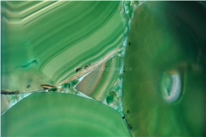 Green Agate Semiprecious Stone Slabs Tiles