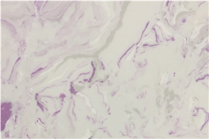 Purple Artificial Onyx Stone Slabs & Tiles, China Lilac Artificial Stone