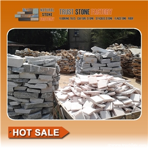 Beige Pavers,Quartzite Cobble Stone, Paving, Landscape Paving, Walk Paving, Garden Stepping