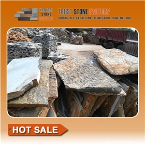 Beige Quartzite Flagstone Patio Pavers,Irregular Flagstones,Natural Flagstone Walkway Pavers Beige Quartzite Flagstone Patio Pavers,Irregular Flagstones,Natural Flagstone Walkway Pavers