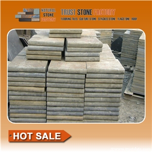 Bullnose Pool Coping Tiles,Natural Stone Pool Coping,Beige Swimming Pool Coping Stones
