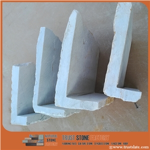 China Multicolor Quartzite Corner Stone,Grey Quartzite Culture Stone, Natural Stone for Wall Cladding,Ledge Stone,Stacked Stone Veneer,Stone Wall Decor