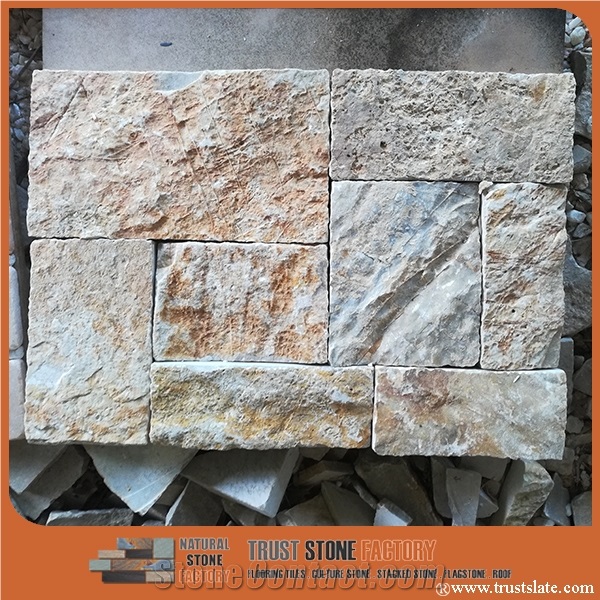 Desert Quartzite Mosaic Tiles,Irregular Mosaic Pattern,Wall Mosaic,Floor Mosaic,Interior Decoration,Customized Mosaic Tile,Mixed Color Mosaic Tile for Bathroom&Kitchen&Hotel Decoration