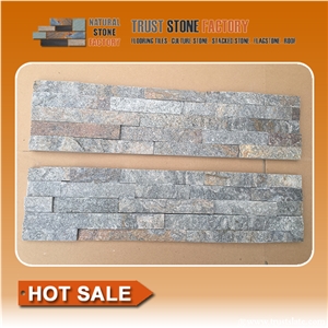 Grey Stone Wall Tile,Cheap Quartzite Stone Wall Cladding,Dry Stone Wall Construction, Fieldstone Wall, Dry Stone Wall Corner