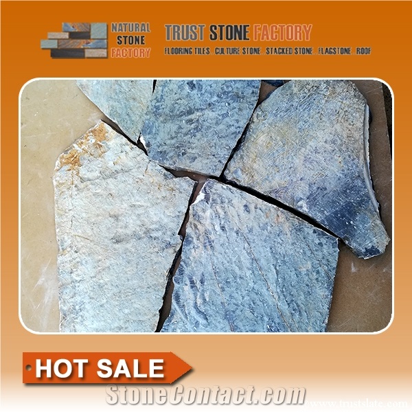 Installing Flagstone Patio,Build Flagstone Walkway,Quartzite Natural Flagstone Patio Pavers