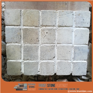 Light Grey Mosaic Tiles/Square Mosaic Tiles/Mosaic Pattern/Floor Mosaic/Wall Mosaic/Interior Decoration/Customized Mosaic Tile/Mosaic Tile for Bathroom&Kitchen&Hotel Decoration