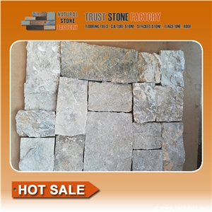 Light Grey Quartzite Flagstone Rock, Flagstone Walkway Pavers, Irregular Flagtones, Random Flagstones, Dry Stone Walling, Feature Walling Stone, Retaining Wall Stone