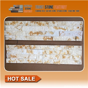 Multicolor Quartzite Rock, Cultured Stone Stacked Stone Veneer