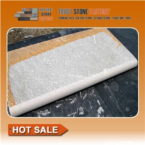 Quartzite Cheap Pool Coping Pavers,Multicolor Pool Coping Tiles,Precast Concrete Pool Coping