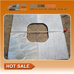 Quartzite Pool Coping,Swimming Pool Coping Stones Corner,Bullnose Pool Coping Tiles
