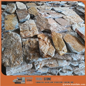 Slate Crazy Paver, Random Paver, Irregular Flagstone Walling Cladding, Flagstone Road Paving, Flagstone Driveway