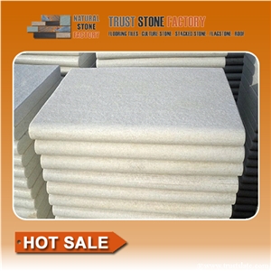 White Concrete Pool Coping Tiles,Flagstone Pool Coping,Inground Pool Coping Pavers