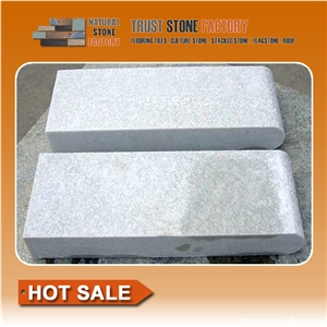 White Concrete Pool Coping Tiles,Flagstone Pool Coping,Inground Pool Coping Pavers