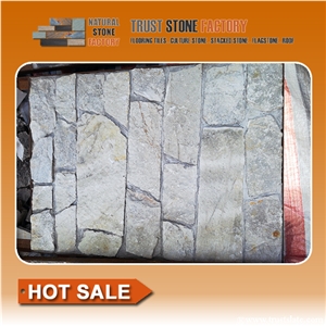 White Flagstone Walkway Pavers,Quartzite Flagstone Landscaping, Flagstone Patio Installation