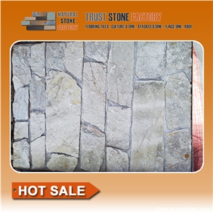 White Flagstone Walkway Pavers,Quartzite Flagstone Landscaping, Flagstone Patio Installation