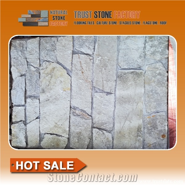 White Flagstone Walkway Pavers,Quartzite Flagstone Landscaping, Flagstone Patio Installation
