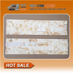 White Limestone, Culture Stone,Ledge Stone,Wall Cladding Panel,Stacked Stone Veneer