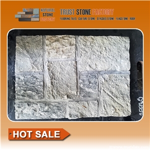White Quartzite Flagstone Landscaping,Natural Irregular Flagstones,Flagstone Walkway Pavers,