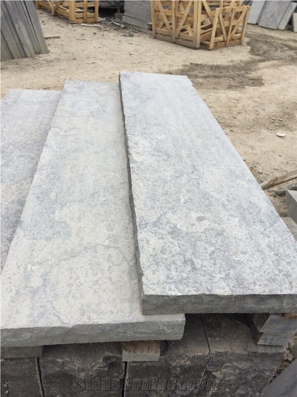 Caramel Mocha Limestone, China Black Limestone Slabs & Tiles