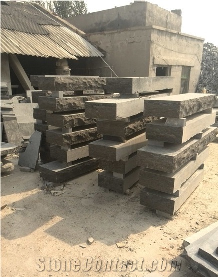 Chateau Limestone, China Blue Limestone Slabs & Tiles