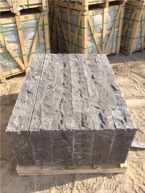 Chateau Limestone, China Blue Limestone Slabs & Tiles