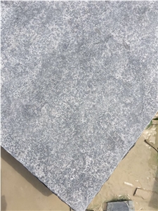 Ink Jade Limestone Slabs, China Black Limestone Tils Cut to Size