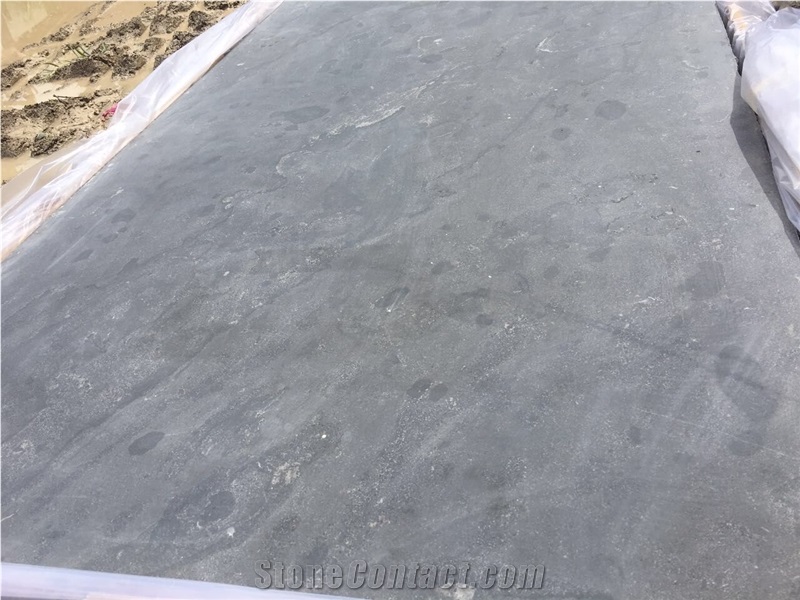 Manchu Caviar Limestone, China Black Limestone Pool Coping Pavers