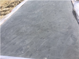 Manchu Caviar Limestone, China Black Limestone Pool Coping Pavers