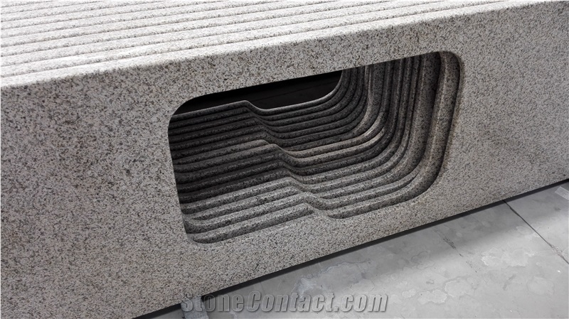 Own Factory Cheapest Price China New G682, G350, Rusty Yellow, Sunset Gold, Desert Gold, Natural Stone Granite Kitchen Countertop, Island Tops, Desk Worktops
