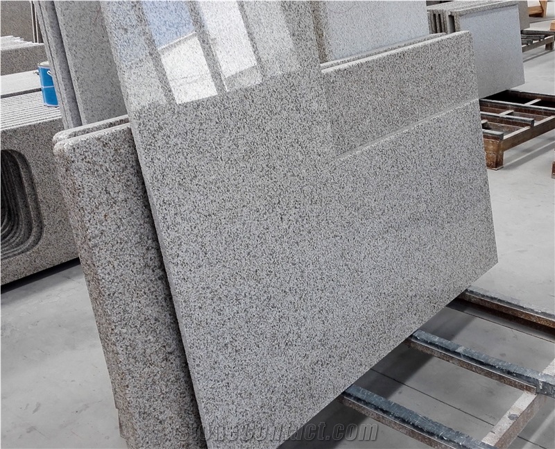 Own Factory Cheapest Price China New G682, G350, Rusty Yellow, Sunset Gold, Desert Gold, Natural Stone Granite Kitchen Countertop, Island Tops, Desk Worktops