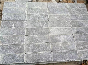 Blue Stone Limestone Tumbled Paver Cube Stone