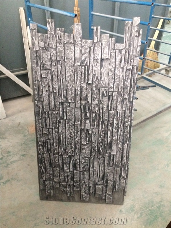 Faux Polyurethane Stone Panel Cultured Stone