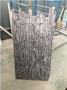Faux Polyurethane Stone Panel Cultured Stone