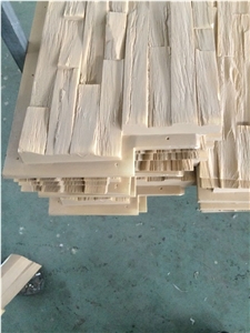 Faux Polyurethane Stone Panel Cultured Stone