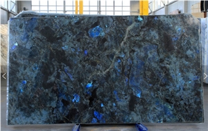 Lemurian Blue Granite Slabs and Tiles,Blue Labradorite Stone,Blue Exotic Stone,Luxury Stone,Blue Jade Stone,Blue Granite