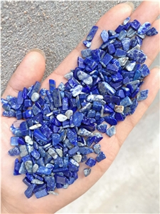 Luxury Natural Gemstones Lapis Lazuli Tumbles Blue Gravel and Pebbles Stone