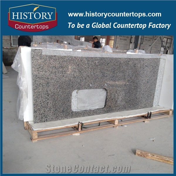 2017 Canada Granite Caledonia Kaledonia Brown Best Option for Countertops with Eased Polished, Polishing Kitchen Worktops, Cut-To-Size