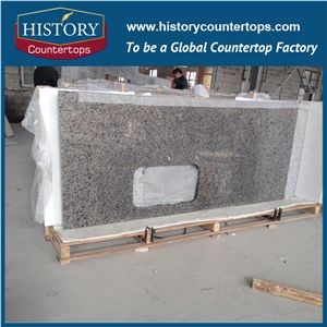 2017 Canada Granite Caledonia Kaledonia Brown Best Option for Countertops with Eased Polished, Polishing Kitchen Worktops, Cut-To-Size