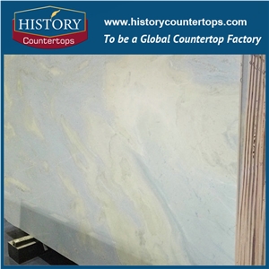 Azure Blue Quartzite Slabs Floor Tiles Honed & Wall Covering Interior or Exterior Material, Luxury Stone Kitchen Countertop & Bathroom Vanity Top Polished Surface for Residences Projects Azure Blue Quartzite Slabs Floor Tiles Honed & Wall Covering Interior or Exterior Material, Luxury Stone Kitchen Countertop & Bathroom Vanity Top Polished Surface for Residences Projects